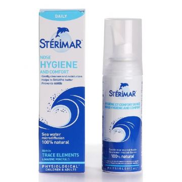 Sterimar Spray pentru Igiena Nazala nazala 100 ml