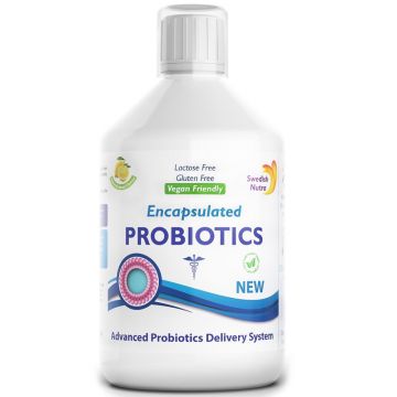 Swedish Nutra Probiotic Lichid 500 ml