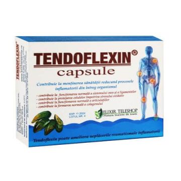 Tendoflexin, 30 capsule, Elixir