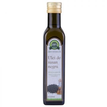 Ulei de susan negru, 250 ml, Carmita Classic Ulei de susan negru, 250 ml, Carmita Classic