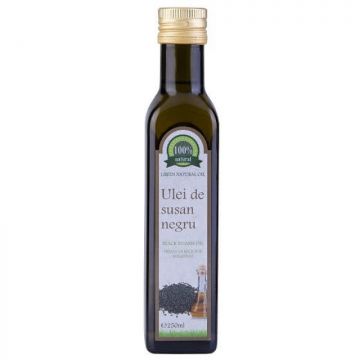 Ulei de susan negru, 250 ml, Carmita Classic