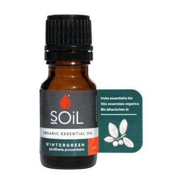 Ulei Esential Wintergreen Eco-Bio 10ml - Soil