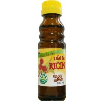Ulei Ricin 100ml (uz Intern) - HERBAVIT Ulei Ricin 100ml (uz Intern) - HERBAVIT
