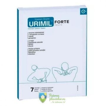 Urimil Forte Neuro 7 plasturi Urimil Forte Neuro 7 plasturi