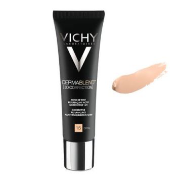 Vichy Dermablend Fond de ten 3D SPF 25 30 ml nr.35 Sand Vichy Dermablend Fond de ten 3D SPF 25 30 ml nr.35 Sand