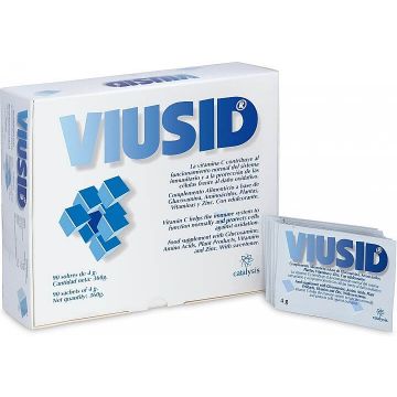 Viusid, 4 g, 90 plicuri, Catalysis