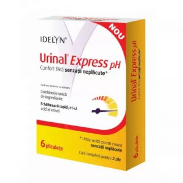 Walmark Urinal Express pH 6 plicuri