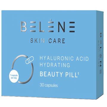 Acid hialuronic Beauty Pill, 30 capsule, Belene