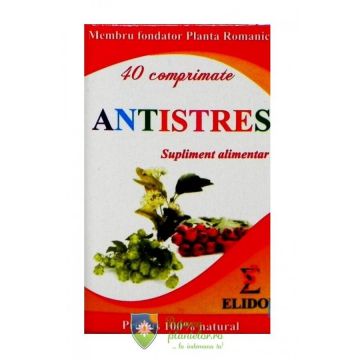 Antistres 40 comprimate