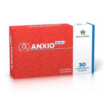 ANXIOBLEU 30 comprimate - BLEU PHARMA