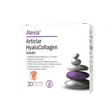 Articlar HyaluCollagen solubil 20pl - ALEVIA