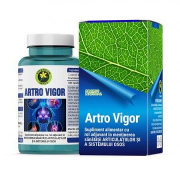 Artro Vigor, 60 capsule, Hypericum