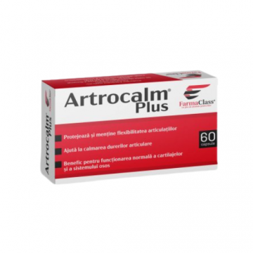 Artrocalm Plus 60cps (Nou) Farma Class