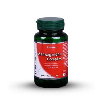 Ashwagandha, 60 capsule, DVR Pharm