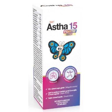 ASTHA 15 FORTE SOLUTIE 200ml - SUNWAVE PHARMA