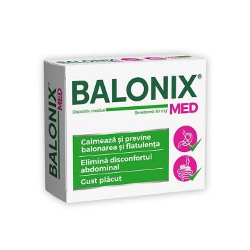 Balonix Med 20 comprimate masticabile Balonix Med 20 comprimate masticabile