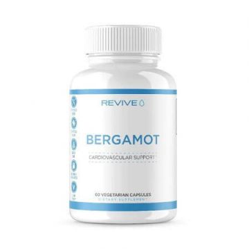 Bergamot, 60 capsule vegetale, Revive