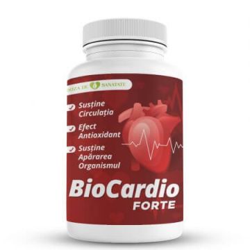 Biocardio Forte, 30 capsule, Doza de Sanatate