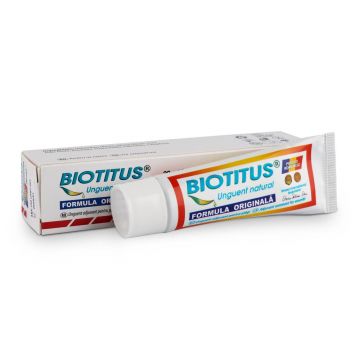 Biotitus unguent natural, adjuvant pentru plaga, 20 ml, Tiamis Medical