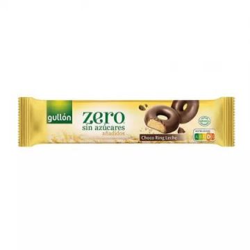 Biscuiti fara zahar Choco Ring, 128 g, Gullon