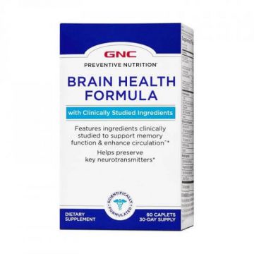 Brain Health Formula Preventive Nutrition (714112), 60 tablete, GNC