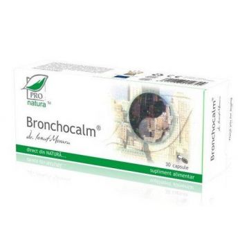 Bronchocalm 30 capsule - Pro Natura