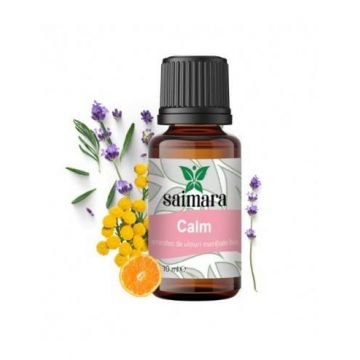 Calm Amestec de uleiuri esentiale 10ml - Saimara