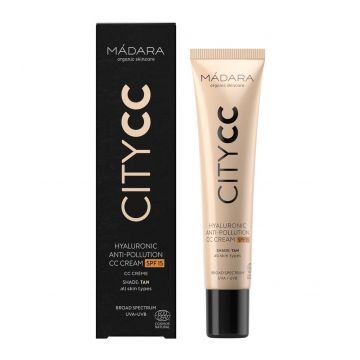 CC CREAM anti poluare SPF15 TAN 40ml - MÁDARA