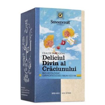 Ceai Bio Deliciul divin al Craciunului, 18 plicuri, Sonnentor