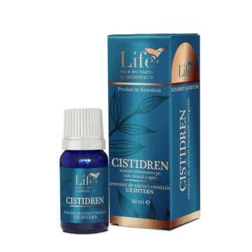 Cistidren, combinatie de uleiuri esentiale, 10 ml, DVR Pharm