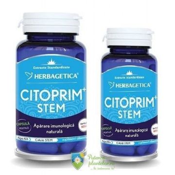 Citoprim+ Stem 60 capsule + 10 capsule Gratis