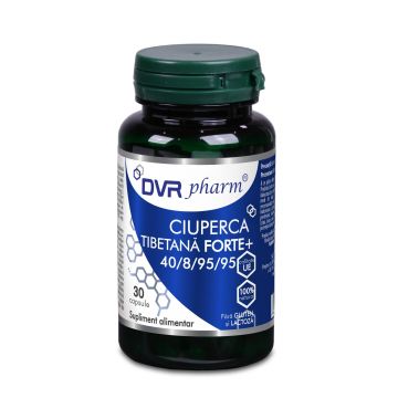 Ciuperca Tibetana Forte, 30 capsule, DVR Pharm