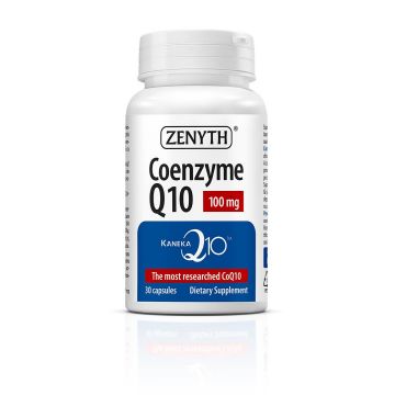 COENZYME Q10 - KANEKA, 100 mg, 30 capsule, ZENYTH PHARMACEUTICALS