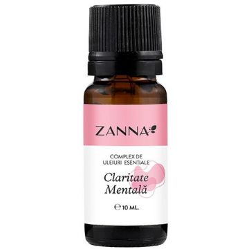 Complex de Uleiuri Esentiale Claritate Mentala 10ml, Zanna