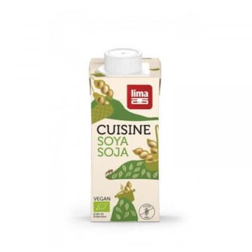 Crema Bio din soia, 200 ml, Lima