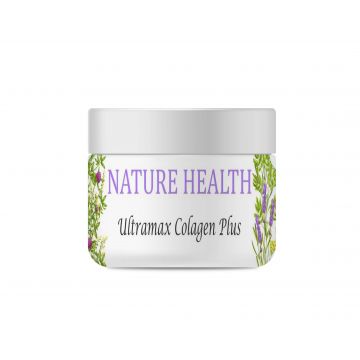 Crema Ultramax Colagen Plus Nature Health 200ml - Bios Mineral Plant
