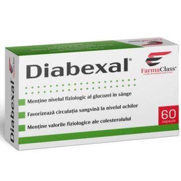 Diabexal, 60 capsule, FarmaClass