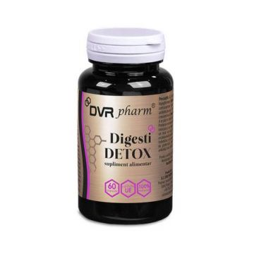 Digesti detox, 60 capsule, DVR Pharm