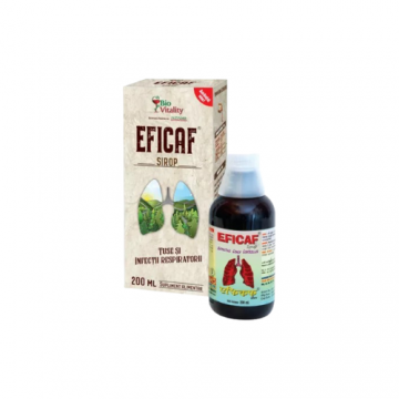 Eficaf Sirop 200ml Biovitality
