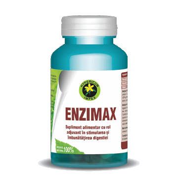 Enzimax, 60 capsule, Hypericum