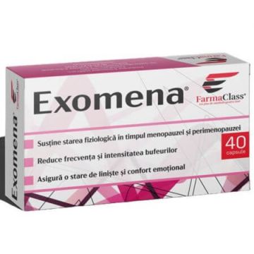 Exomena, 40 capsule, FarmaClass