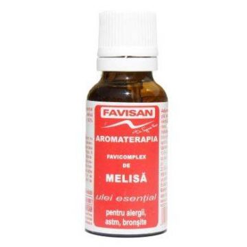 FAVICOMPLEX Ulei Esential de MELISA 20ml - Favisan