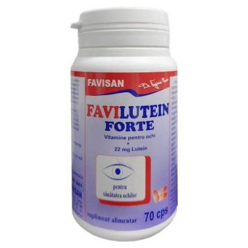 Favilutein FORTE 70cps - Favisan