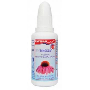 FAVIRINOSAN cu sare de mare echinacea si argila 30ml - FAVISAN