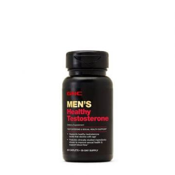 Formula pentru nivel optim de testosteron Men's Healthy, 60 comprimate, GNC