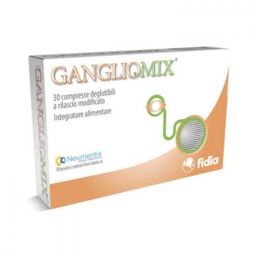Gangliomix, 30 comprimate, Fidia