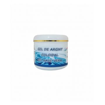 Gel de argint coloidal cu aloe vera, 300 ml, Herbs