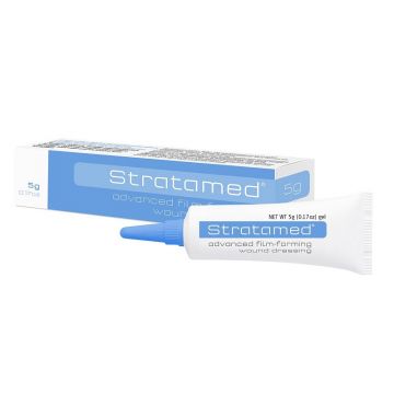 Gel pentru tratamentul plagilor si cicatricilor, 5 g, Stratamed, Meditrina Pharmaceuticals (Ambalaj: 5 ml)