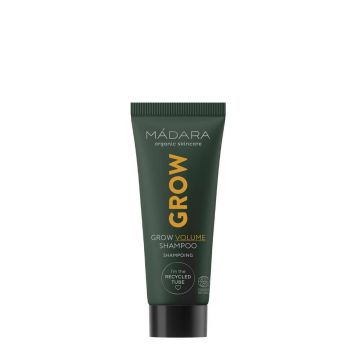 GROW Sampon pentru volum si stimularea cresterii parului 25ml - MÁDARA GROW Sampon pentru volum si stimularea cresterii parului 25ml - MÁDARA