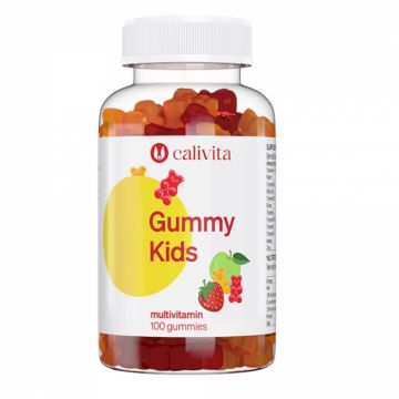 Gummy Kids Jeleuri multivitamine pentru copii
